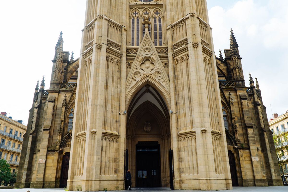 Собор Доброго Пастыря Сан-Себастьян