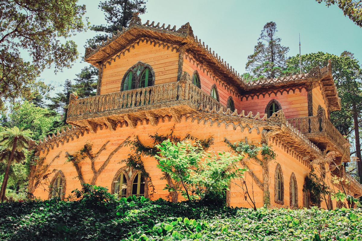 Шале и сад графини Эдла