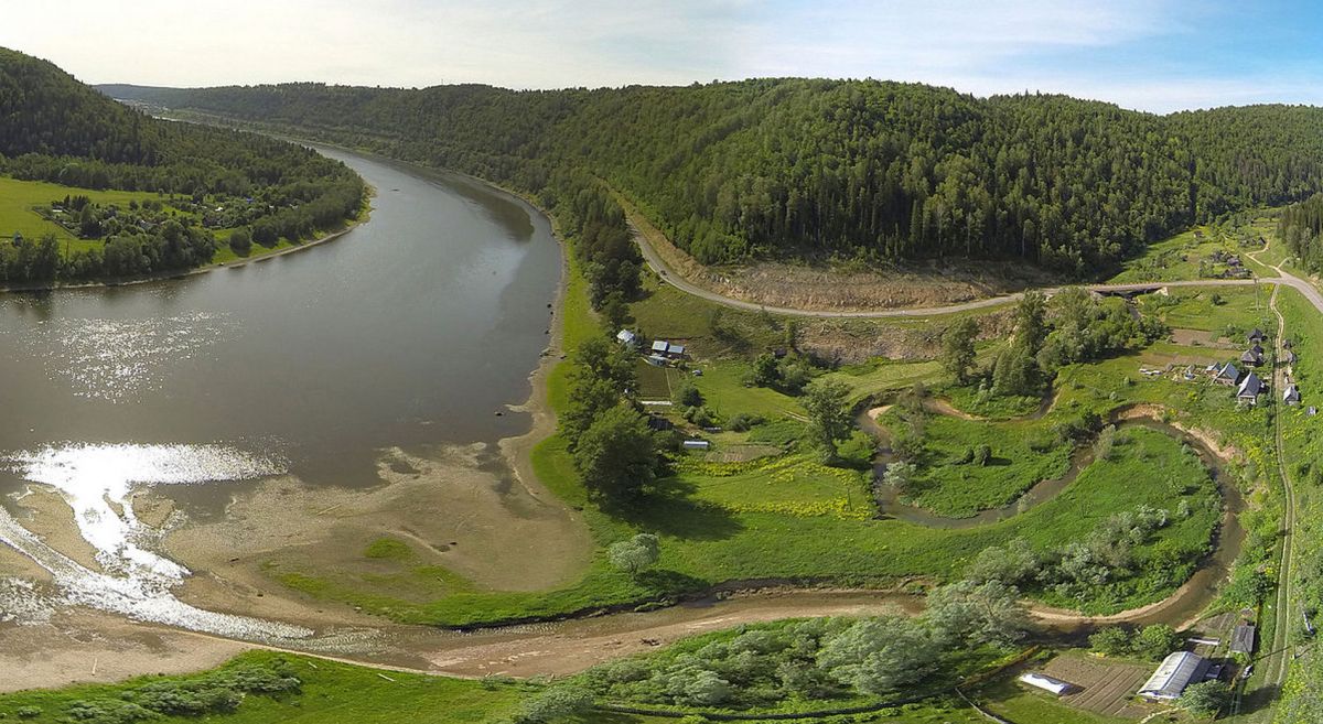 Река Яманелга