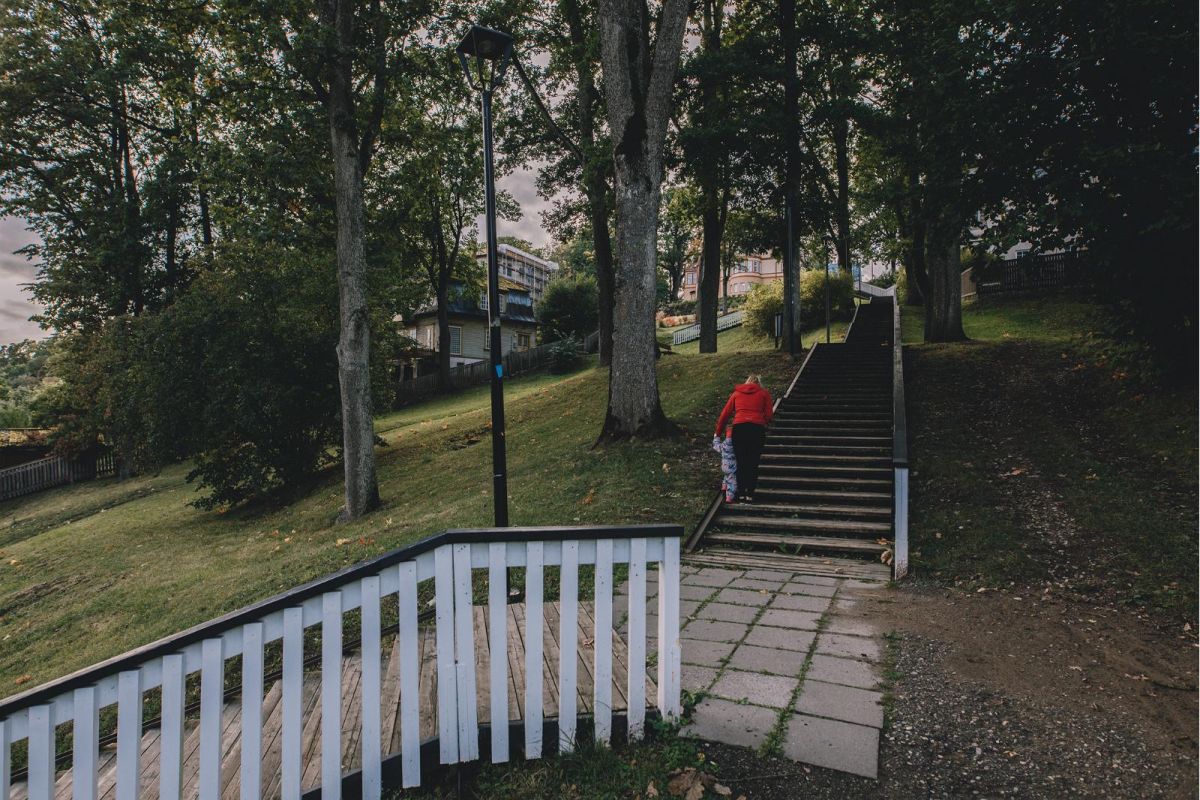 Трепимяги (Лестничная гора)