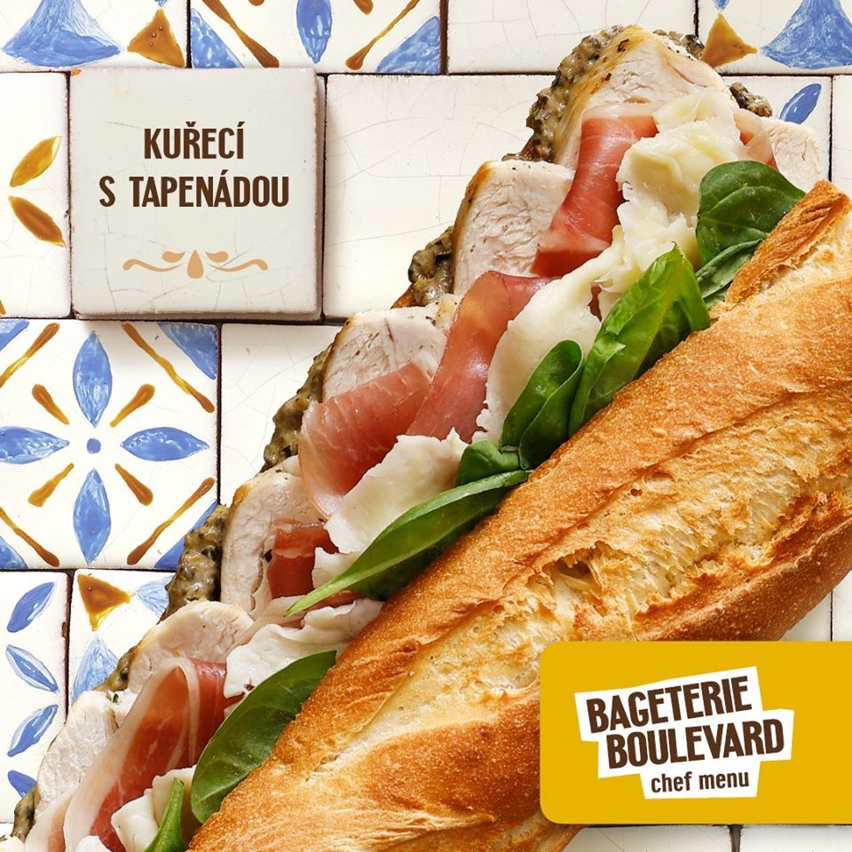 Bageterie Boulevard - Na Příkopě