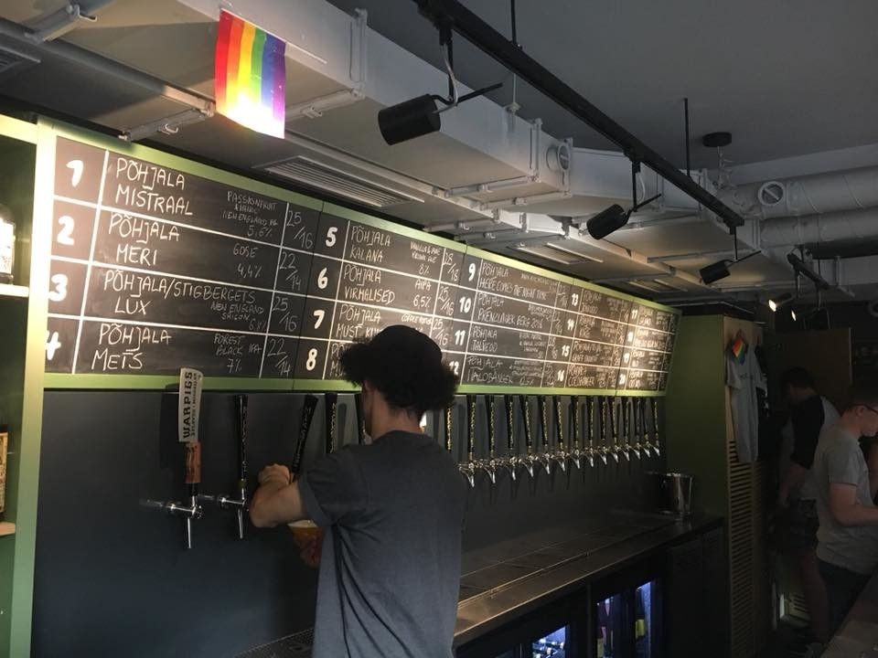 Пивной ресторан Põhjala Tap Room и пивоварня