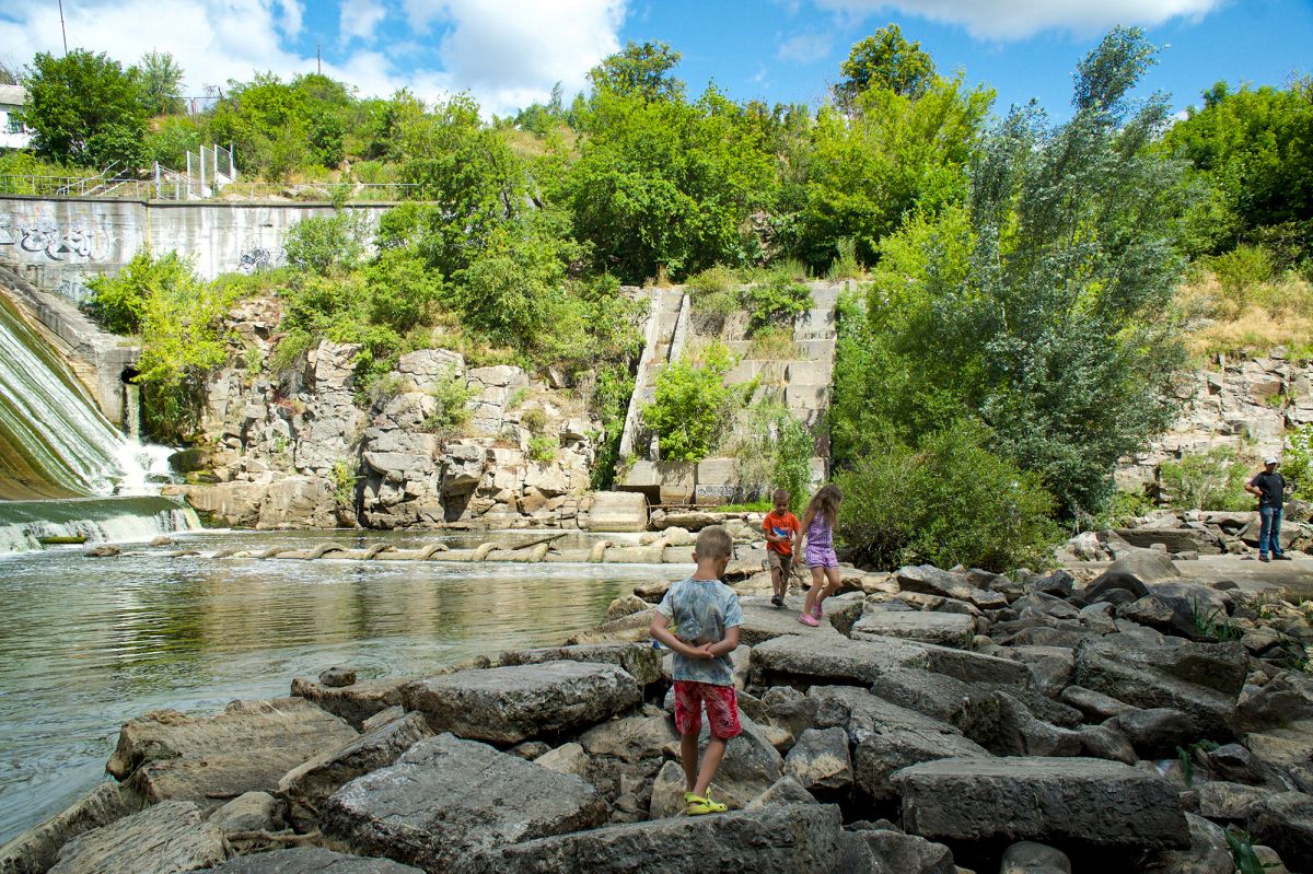 Житомирская плотина