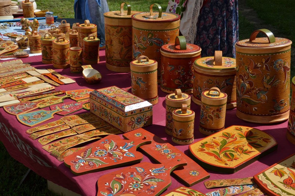 Центр народных ремесел Берегиня