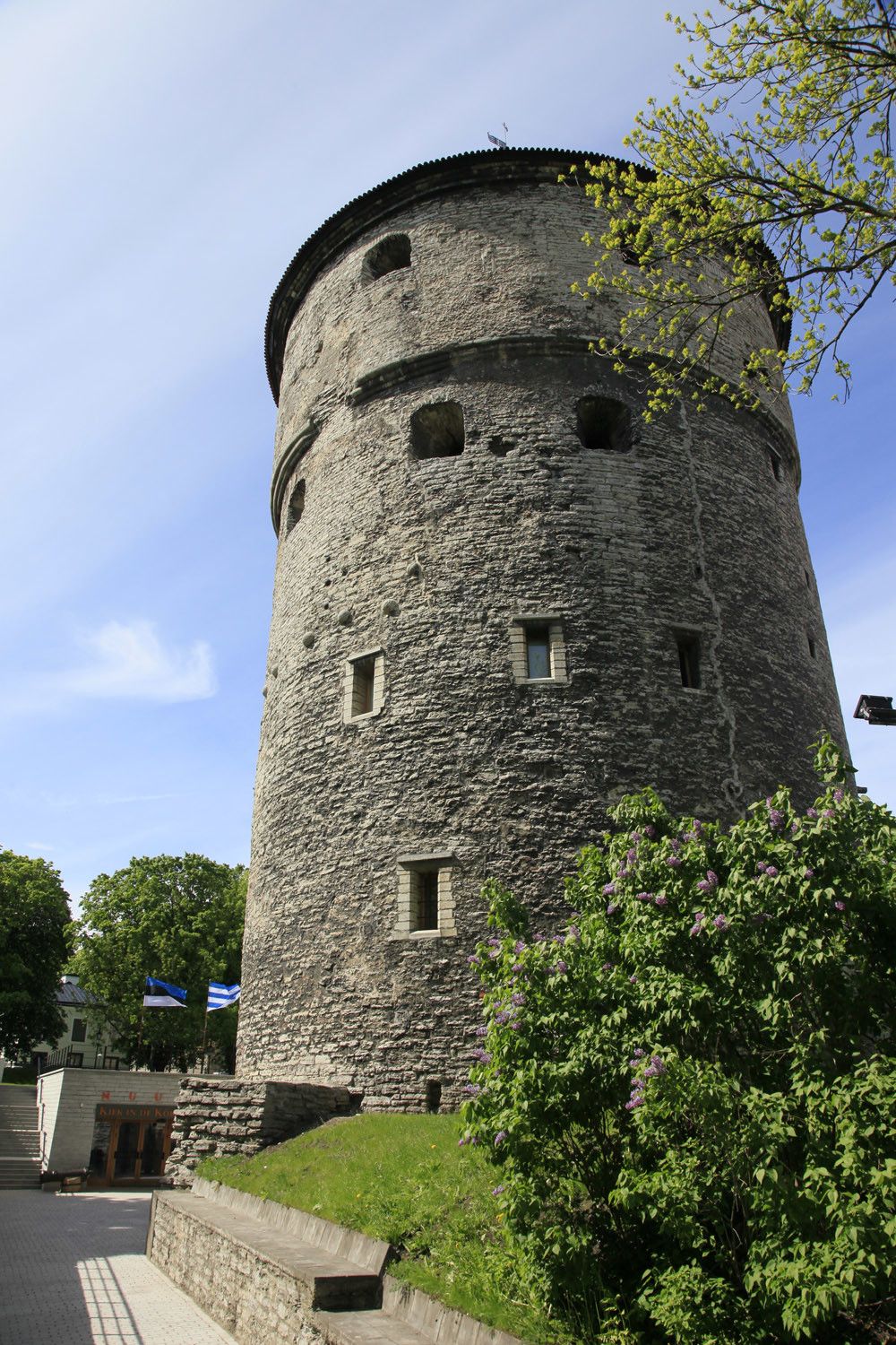 Бастионные ходы в исторической части города Таллинна