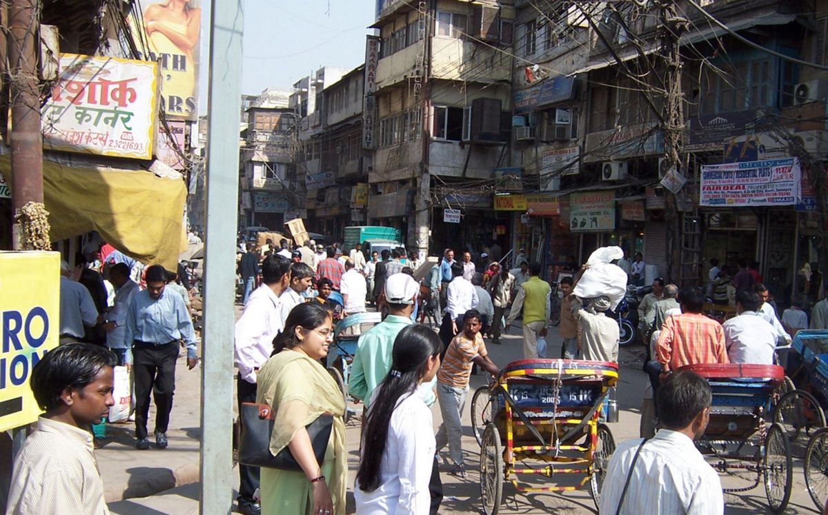 Чаври Базар (Chawri Bazar)