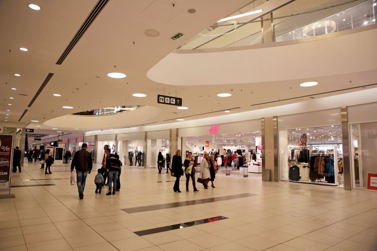 Торговый центр BIG