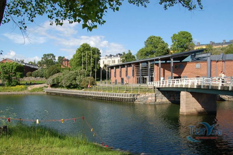 Морская крепость Суоменлинна