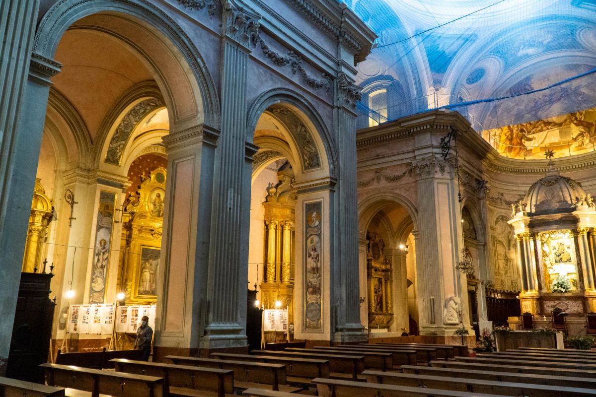 Церковь Дворца Тамплиеров