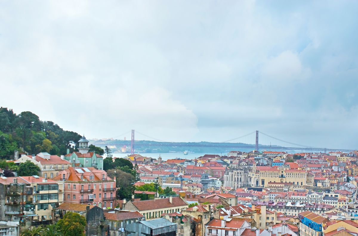 Смотровая площадка Граса (София де Мелло Брейнер Андресен)