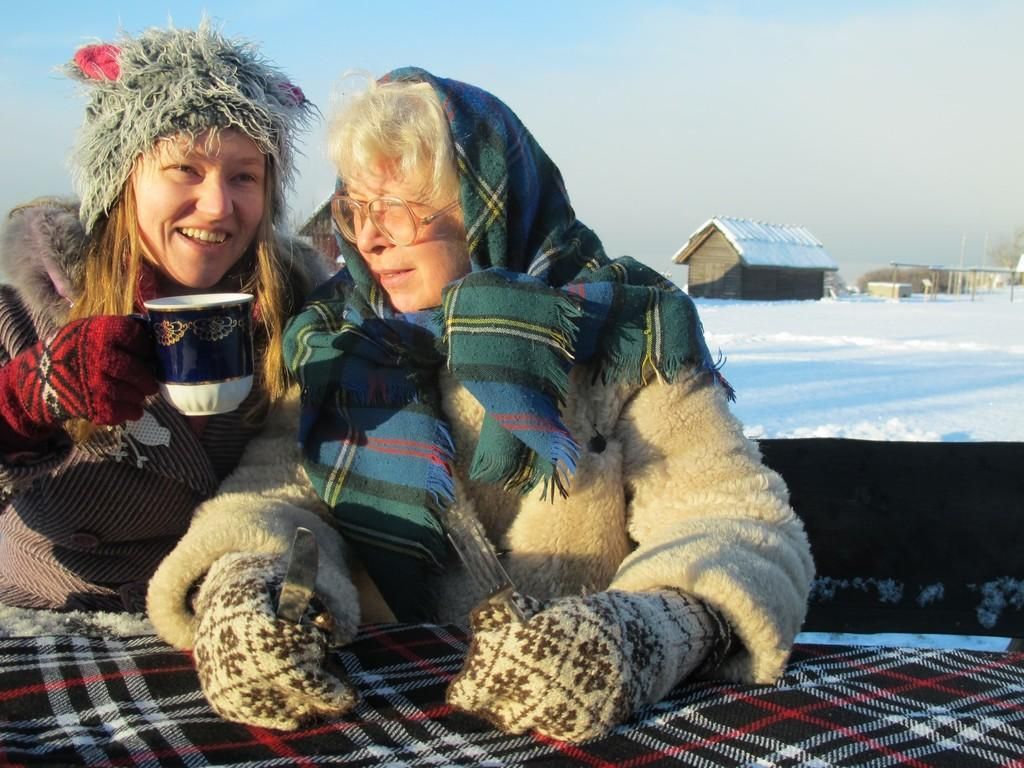 Mузей под открытым небом в Виймси