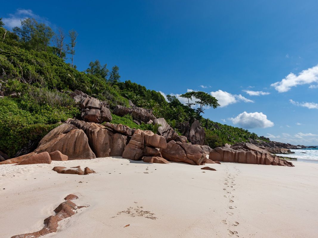 Пляж Петит Анс, Ла-Диг