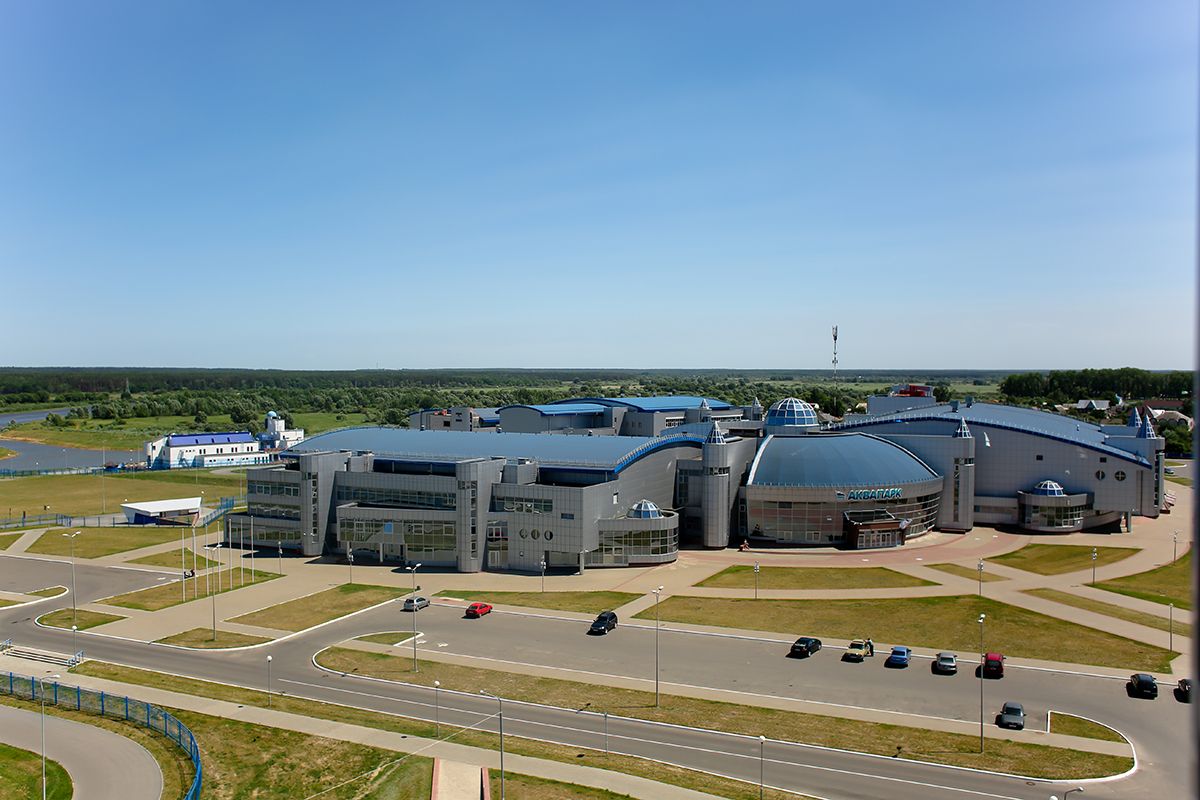 Центр олимпийского резерва города Жлобина