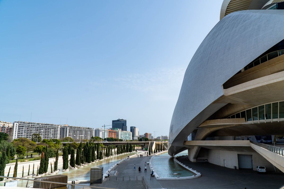Опера. Дворец искусств королевы Софии