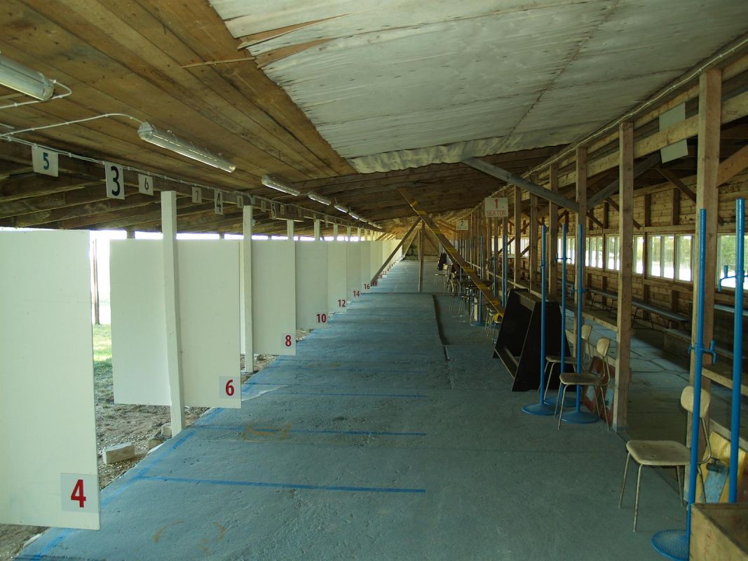 Стрелковые тиры Центра оздоровительного спорта Тартумаа