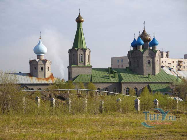 Свято-Никольский кафедральный соборный комплекс