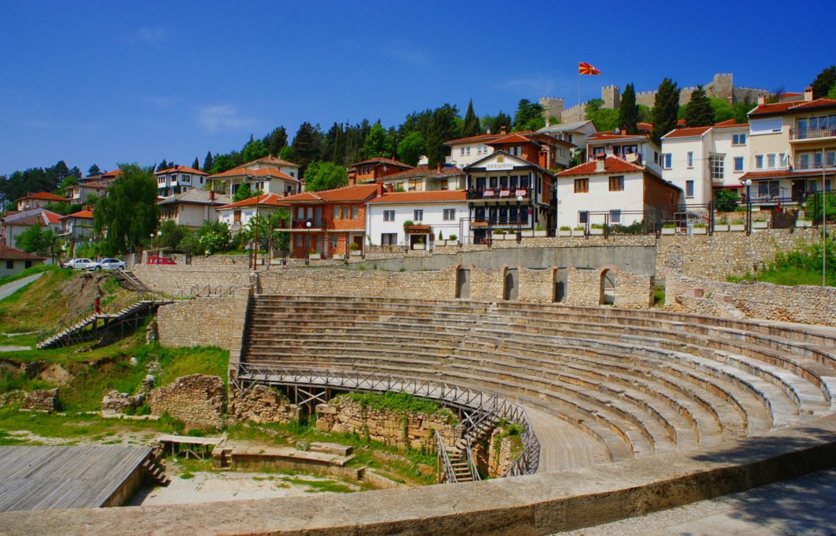 Античный Амфитеатр