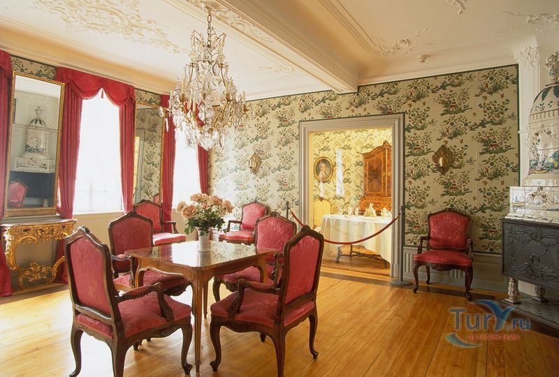 Дом-музей Гёте во Франкфурте-на-Майне