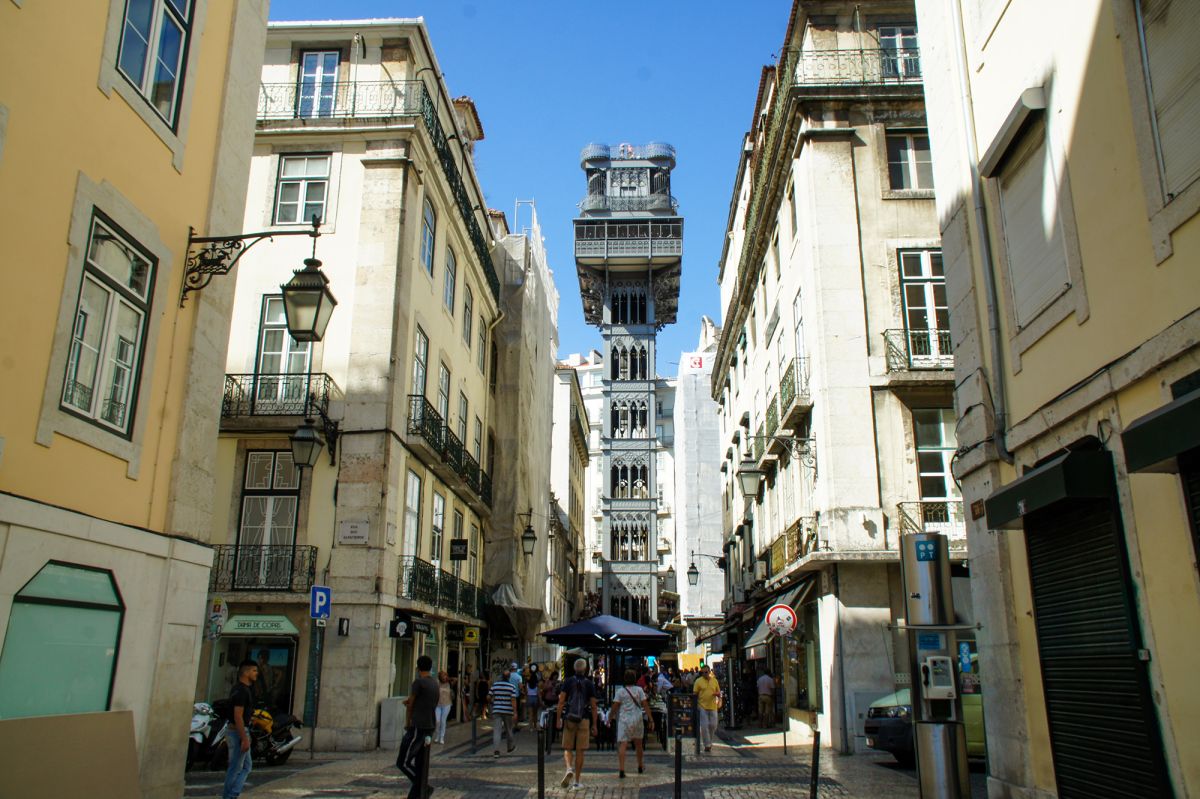 Лифт Санта Хуста