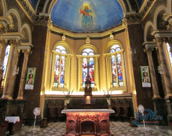 Церковь Сент-Чарльз в Монте-Карло