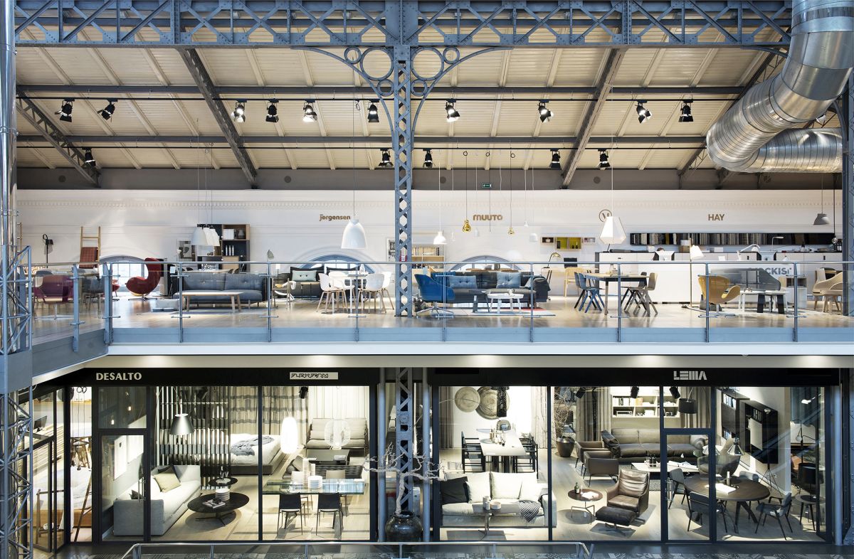 Выставочный и торговый центр VINOHRADSKÝ PAVILON