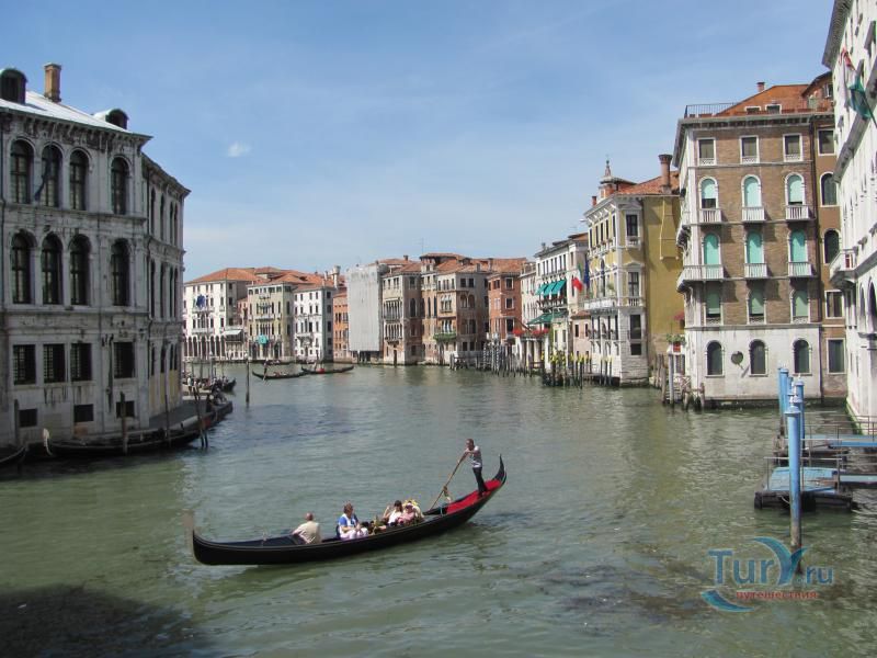 Гранд-канал в Венеции