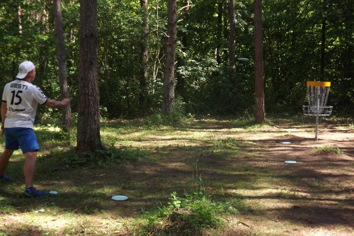 Парк для диск-гольфа KEEN в Нымме