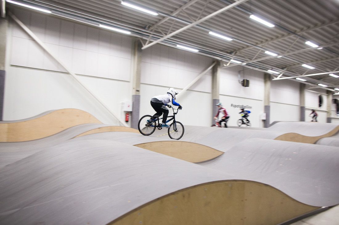 Спортивный центр впечатлений Spot of Tallinn