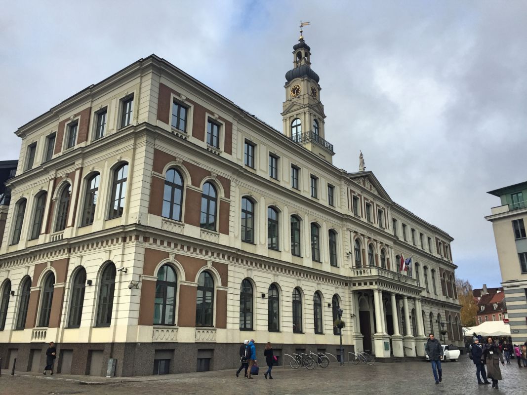 Рижская ратуша