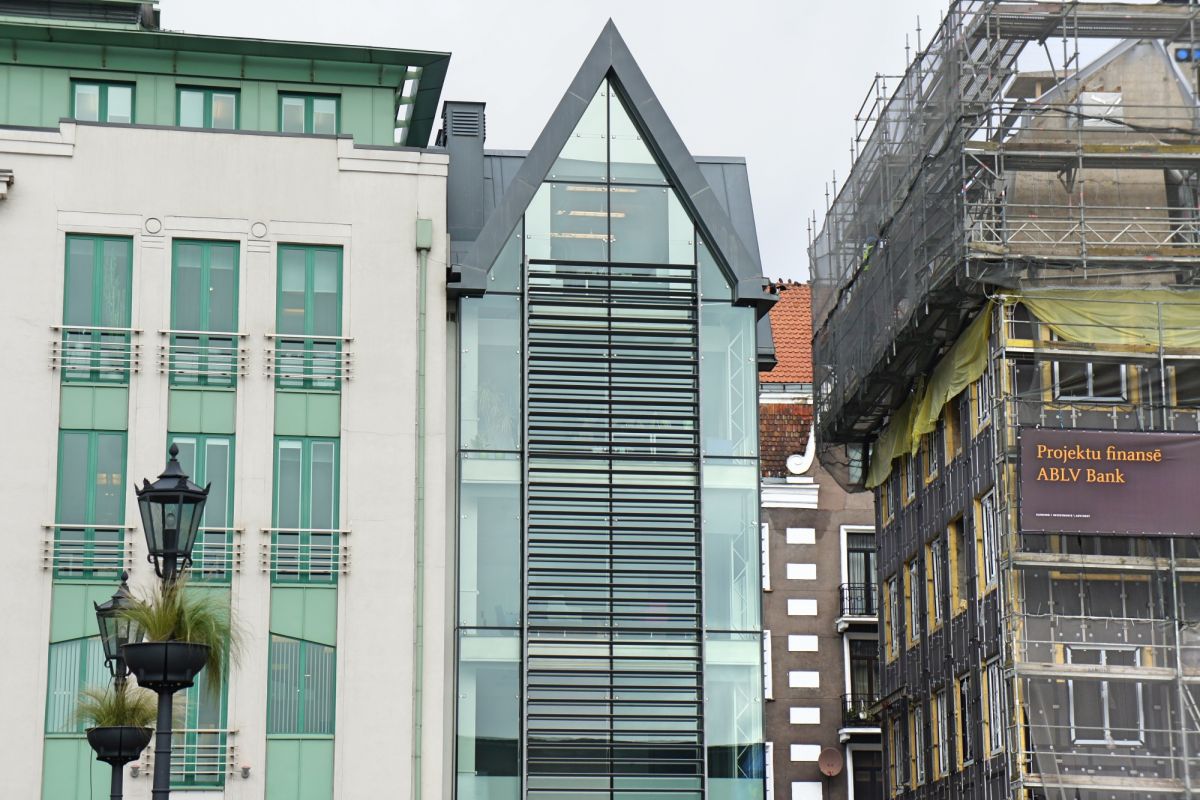 Рижский городской выставочный зал