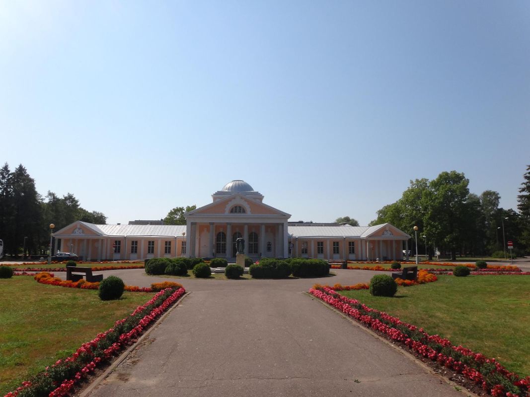 Пярнуская грязелечебница