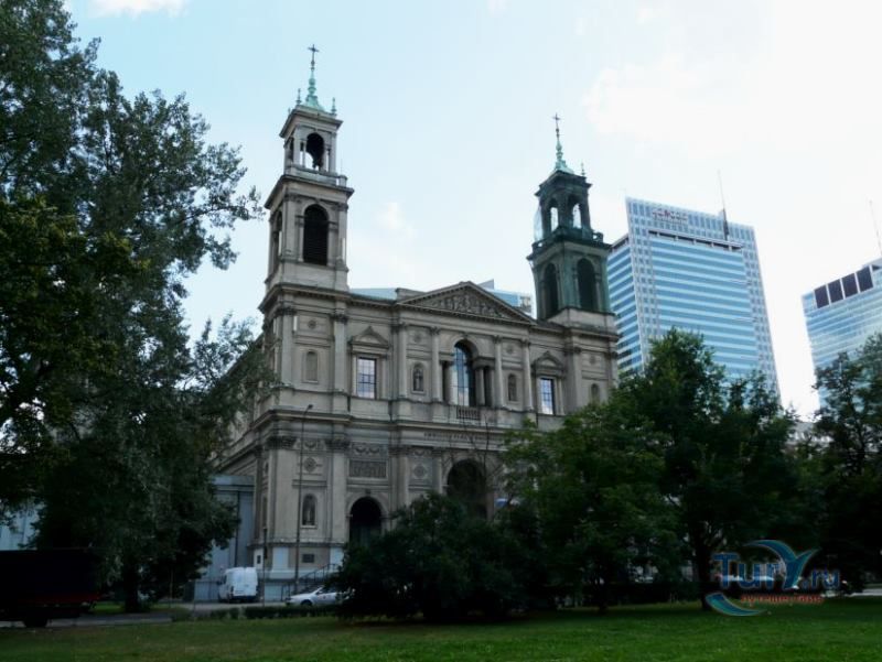 Костёл Всех Святых в Варшаве