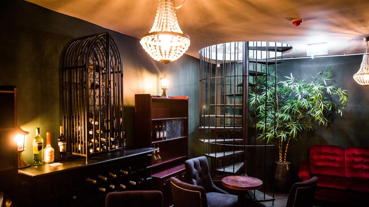 Мини-бар Parrot