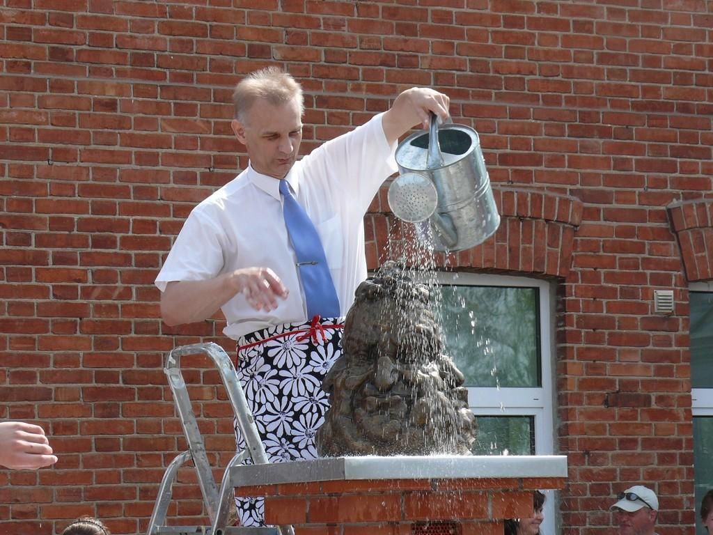 Голова города Рапла