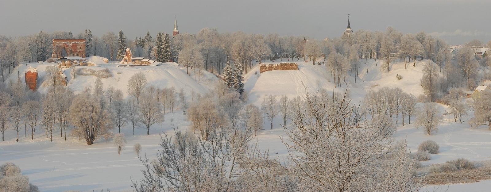 Вильяндиский замковый парк