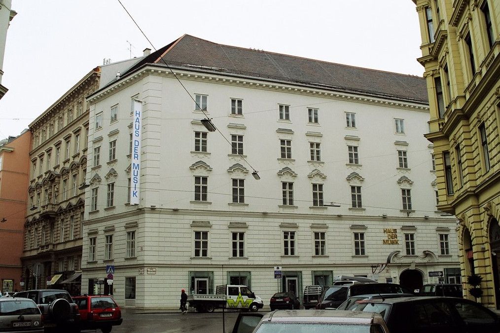 Дом Музыки в Вене