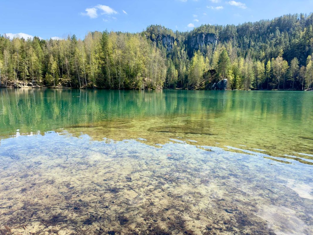 Адршпашско-Теплицкие скалы