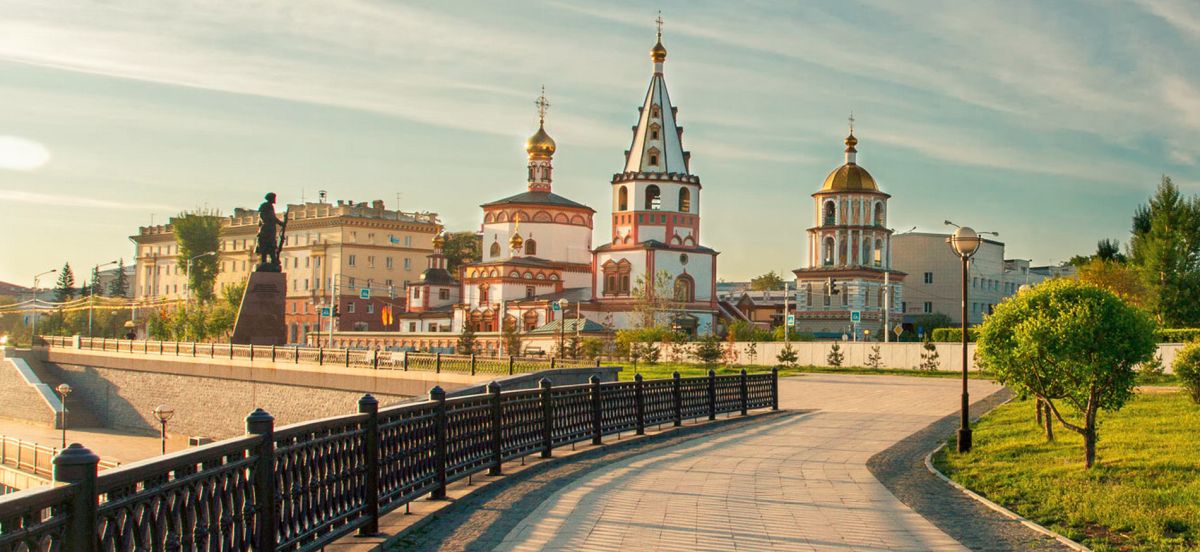 Богоявленский собор в Иркутске