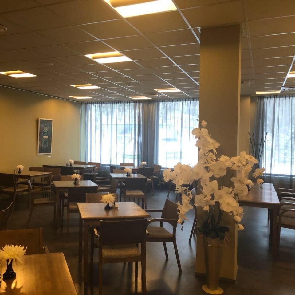 Кафе Пылваского торгового дома