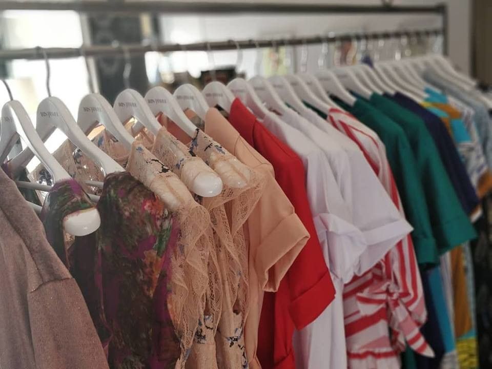 Магазин эстонской моды Siluett