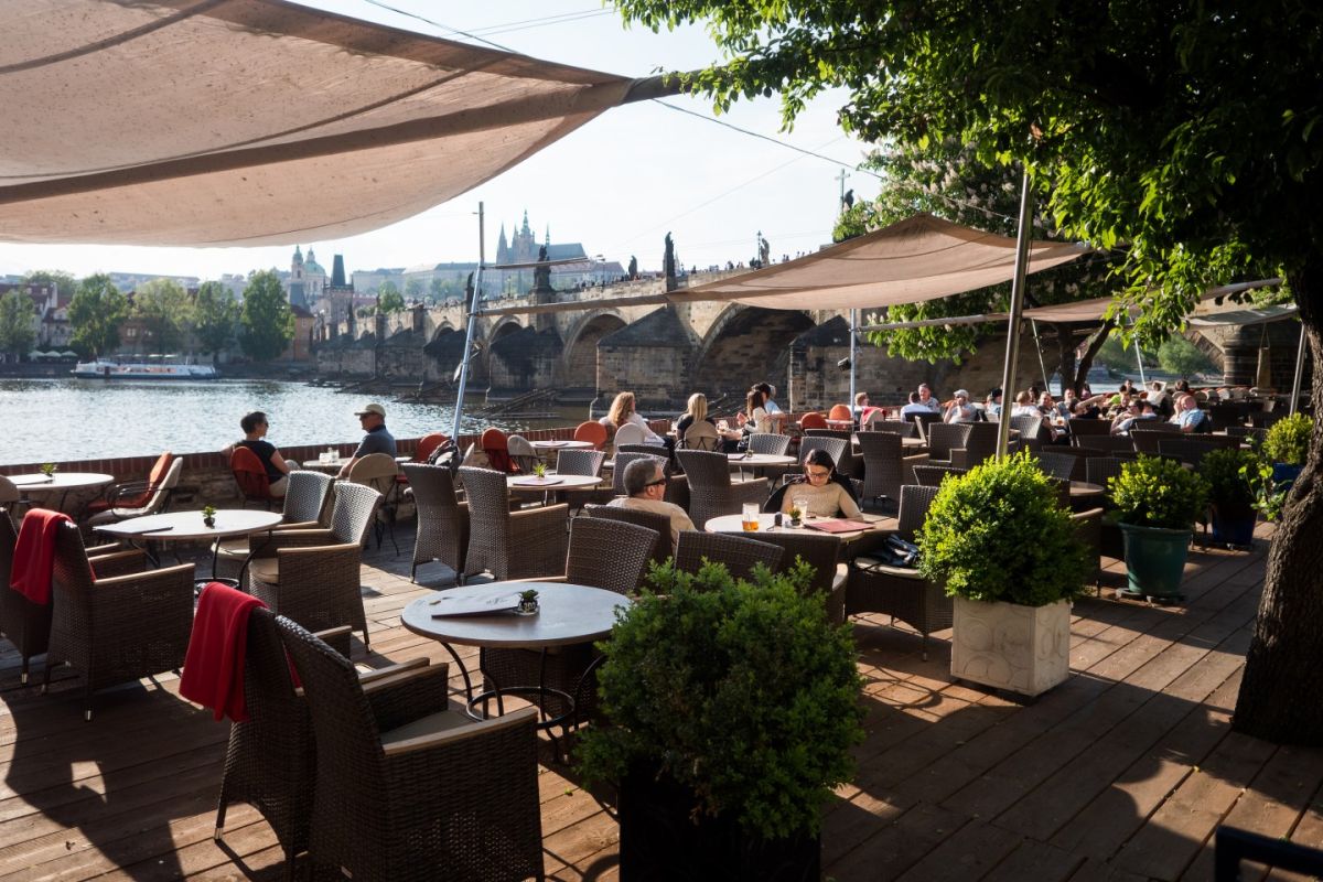 Klub Lávka – ресторан