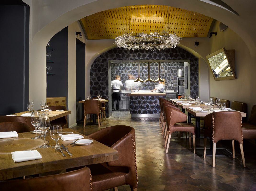 Ресторан La Degustation BohemeBourgeoise