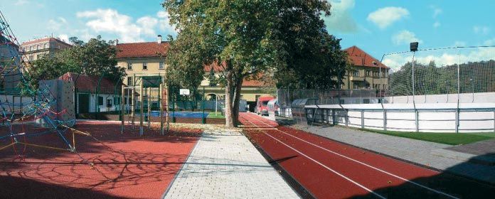 Спортивный ареал Na Františku