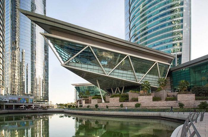 Башня Алмас 