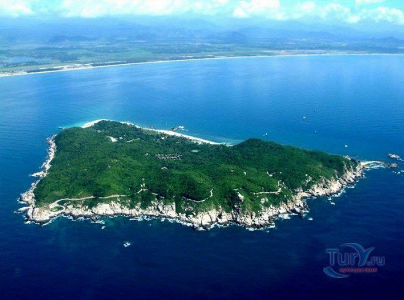 Остров Учжичжоу (Остров Пиратов)