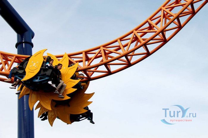 Парк Развлечений Линнанмяки