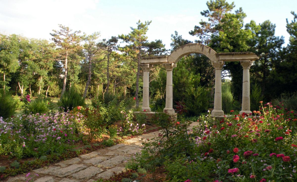 Сакский Курортный Парк