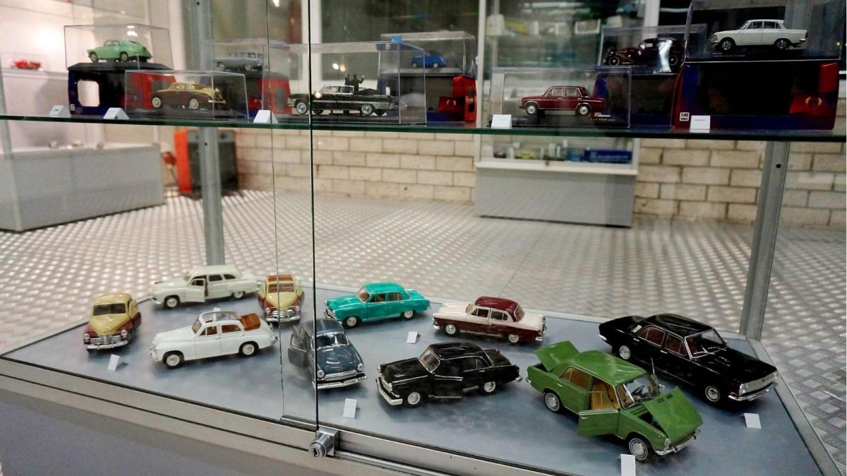 Mузей автомобилей