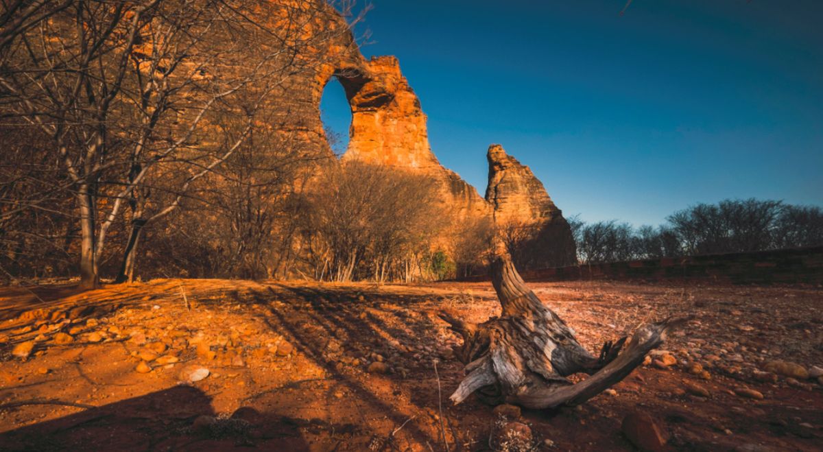 Национальный парк Серра-да-Капивара