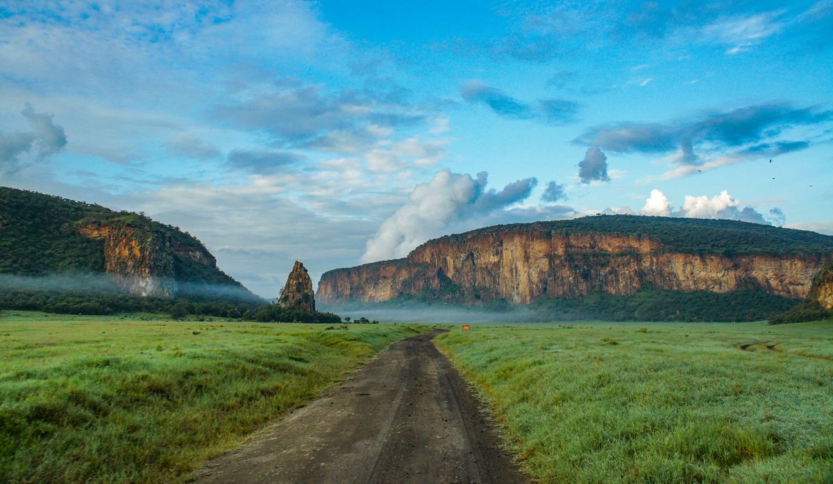 Национальный парк «Ворота Ада» (Хелс Гейт)